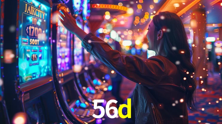 56d: Jogos de Caça-Níqueis-Altas Recompensas, Roleta-Velocidade, Blackjack-Desafios Máximos